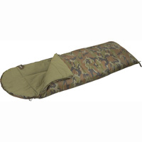 Спальный мешок-одеяло с подголовником 
